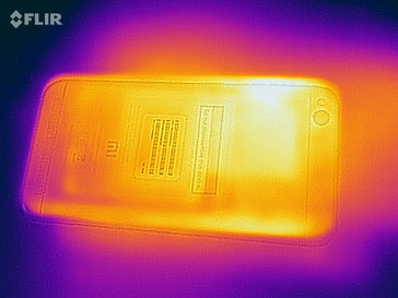 Distribuzione del calore - posteriore