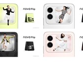 Huawei Nova Flip sarà annunciato ad agosto (fonte: Huawei)