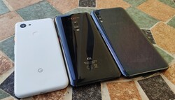 Confronto fotocamere smartphones Google Pixel 3a, Samsung Galaxy A70 and Xiaomi Mi 9T. Disposiivi di test gentilmente forniti da Google Germany, Huawei Germany, Samsung Germany, notebooksbilliger.de e Xiaomi Austria.