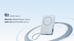 Ugreen lancerà presto il primo power bank Qi2.2 (Fonte immagine: Ugreen)