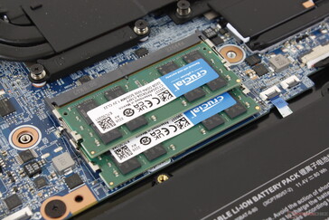 2 slot SODIMM accessibili