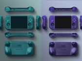 MagicX Dream Two Pro in verde e viola.
