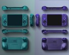 MagicX Dream Two Pro in verde e viola.