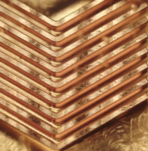 Termosifone Noctua con canali a V. (Fonte immagine: Noctua su X)