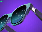 Occhiali a realtà aumentata Nreal Air (Fonte: xda-developers.com)