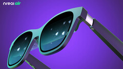 Occhiali a realtà aumentata Nreal Air (Fonte: xda-developers.com)