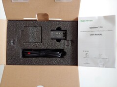 Aperto. (Fonte: Notebookcheck)