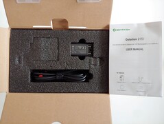 Aperto. (Fonte: Notebookcheck)