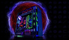 Il PC Big O V3 di Origin è una macchina da gioco unica con PS5 e XSX. (Fonte: Origin)