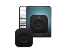 Hue Bridge Pro di Philips (nella foto) è di nuovo disponibile negli Stati Uniti. (Fonte: Philips)