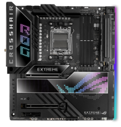 L'Asus ROG Crosshair X670E Extreme si rivolge ai giocatori appassionati e agli overclocker. (Fonte: Asus)