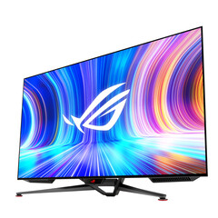 L&#039;ASUS ROG Swift OLED PG42UQ sarà venduto al prezzo di 1.399 dollari con numerose funzioni di gioco. (Fonte: ASUS)