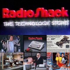 RadioShack è stato convertito in una piattaforma di criptovaluta. (Immagine: backtothe1980z)