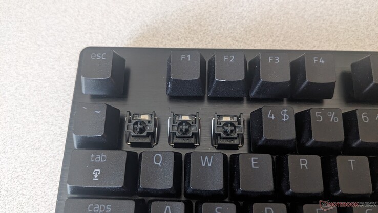 Razer Huntsman V3 Pro TKL 8KHz interruttori ottici analogici