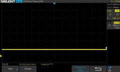 50% di luminosità: Nessun PWM