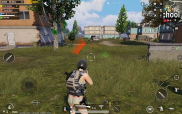 PUBG Mobile su Samsung Galaxy Tab S9