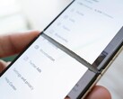 Il sottile e pieghevole schermo di vetro del Samsung Galaxy Z Flip 3 può apparentemente ancora rompersi senza motivo apparente (Immagine: 9to5google)