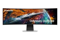 Il G9 Odyssey OLED potrebbe essere ancora lontano qualche mese dal lancio. (Fonte: Samsung)