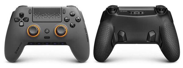 Il controller Scuf Omega ha molti pulsanti aggiuntivi.