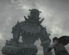 Uno screengrab del trailer E3 di Shadow of the Colossus 2017 (fonte: PlayStation YT)