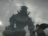 Uno screengrab del trailer E3 di Shadow of the Colossus 2017 (fonte: PlayStation YT)