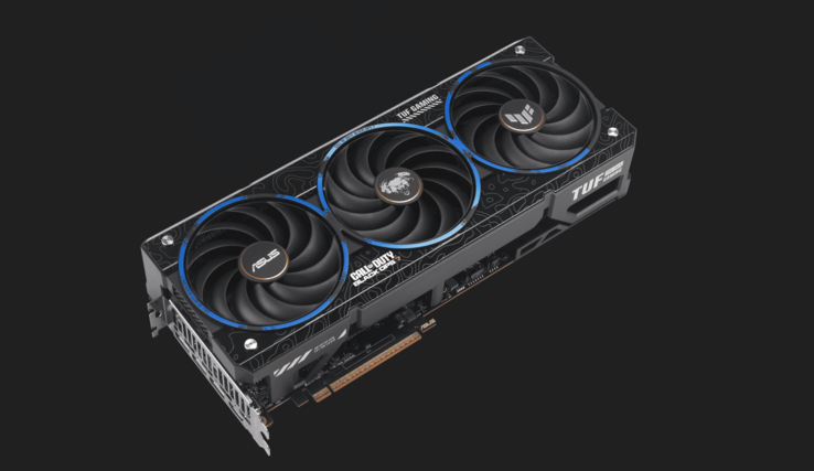 AMD Radeon RX 9070 XT Call of Duty Black Ops 7 edition (Fonte: Asus)