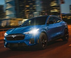 La Ford Mustang Mach-E elettrica (fonte: Ford)