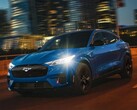 La Ford Mustang Mach-E elettrica (fonte: Ford)