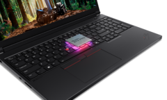 Lenovo ThinkPad P16 Gen 3 con GPU Nvidia RTX Pro (fonte: Lenovo).