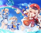 Immagine ufficiale di Genshin Impact. (Fonte: Epic Games)