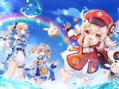 Immagine ufficiale di Genshin Impact. (Fonte: Epic Games)