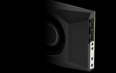 La Turbo GeForce RTX 3070 Ti assomiglia all&#039;omonima scheda RTX 3090, ormai fuori produzione. (Fonte immagine: ASUS)