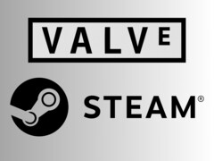 Loghi di Valve e Steam (Fonte immagine: Valve Corporation, dominio pubblico, via Wikimedia Commons, DemonDays64, modifica del file di Valve Corporation, dominio pubblico, via Wikimedia Commons)