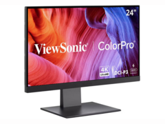 ViewSonic VP2488-4K (nella foto) ha una porta HDMI 2.1, DisplayPort 1.4, due porte USB 3.2 e due porte Thunderbolt 4. (Fonte: Display Specifications). (Fonte immagine: Specifiche del display)