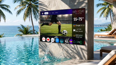 WeMoove ha lanciato nuovi televisori per esterni con pannelli QLED