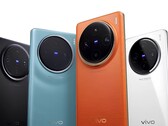 La serie X100. (Fonte: Vivo)