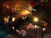 Un'immagine che mostra il Rosso in Transistor.