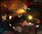 Un'immagine che mostra il Rosso in Transistor.