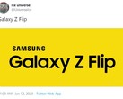 Samsung Galaxy Z Flip: spunta il primo poster promozionale
