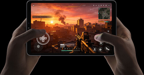Alldocube iPlay 80 mini Pro durante l’esecuzione di un gioco