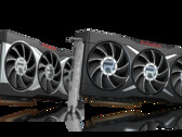 La RX 7700 XT basata su Navi 33 potrebbe offrire più prestazioni dell'attuale RX 6900 XT. (Fonte immagine: AMD)