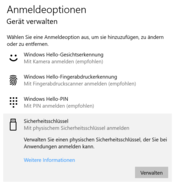 Windows Hello: accesso tramite riconoscimento facciale