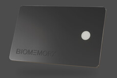Biomemory ha progettato la sua DNA Card per durare fino a circa il 2200. (Fonte: Biomemory)