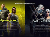 L'aggiornamento next-gen di Witcher 3 è previsto per il rilascio nel 2H 2021. (Fonte: CD Projekt)