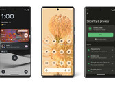 Android 13 in esecuzione su Google Pixel 6. (Fonte: Google)
