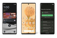 Android 13 in esecuzione su Google Pixel 6. (Fonte: Google)