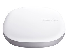 Samsung ha dismesso lo SmartThings Hub originale nel 2021, nella foto. (Fonte: Samsung)