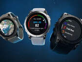 La serie Epix 2 Pro è disponibile in tre dimensioni, due varianti e diverse opzioni di colore. (Fonte: Garmin)