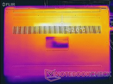 Sistema in idle (lato inferiore)