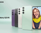 Galaxy S23 FE è il primo smartphone Fan Edition dall'inizio del 2022. (Fonte: Samsung)